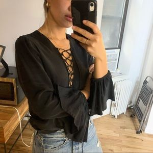 Stone Cold Fox Powell Blouse RARE